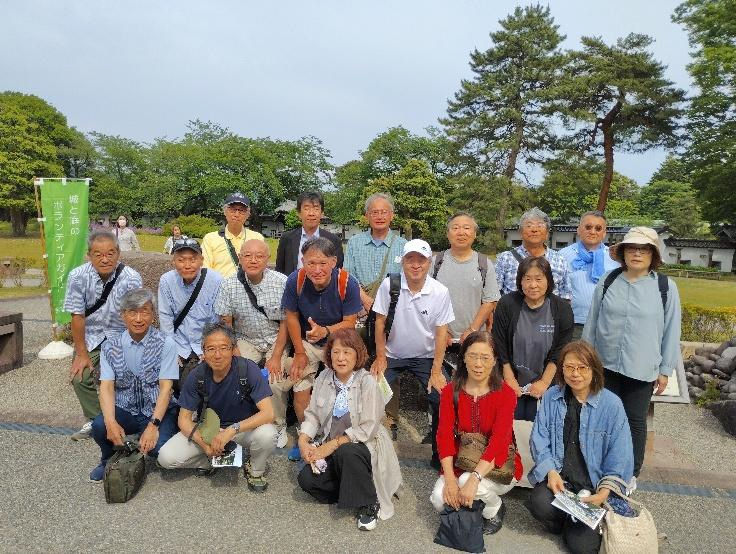 (開催報告)石川地区<春の行事2026>「新緑の金沢城を巡る歴史散策と懇親会」