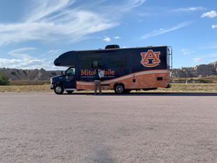 October 2019 - Madian voyage of the MitoMobile