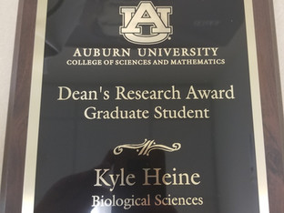 March 2021 - Congrats Kyle!