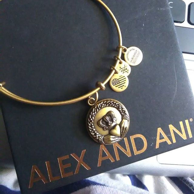 Alex and Ani Claddagh Bangle