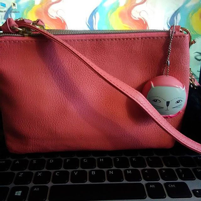 Cute Coral Crossbody Bag