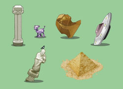 Environmental objects