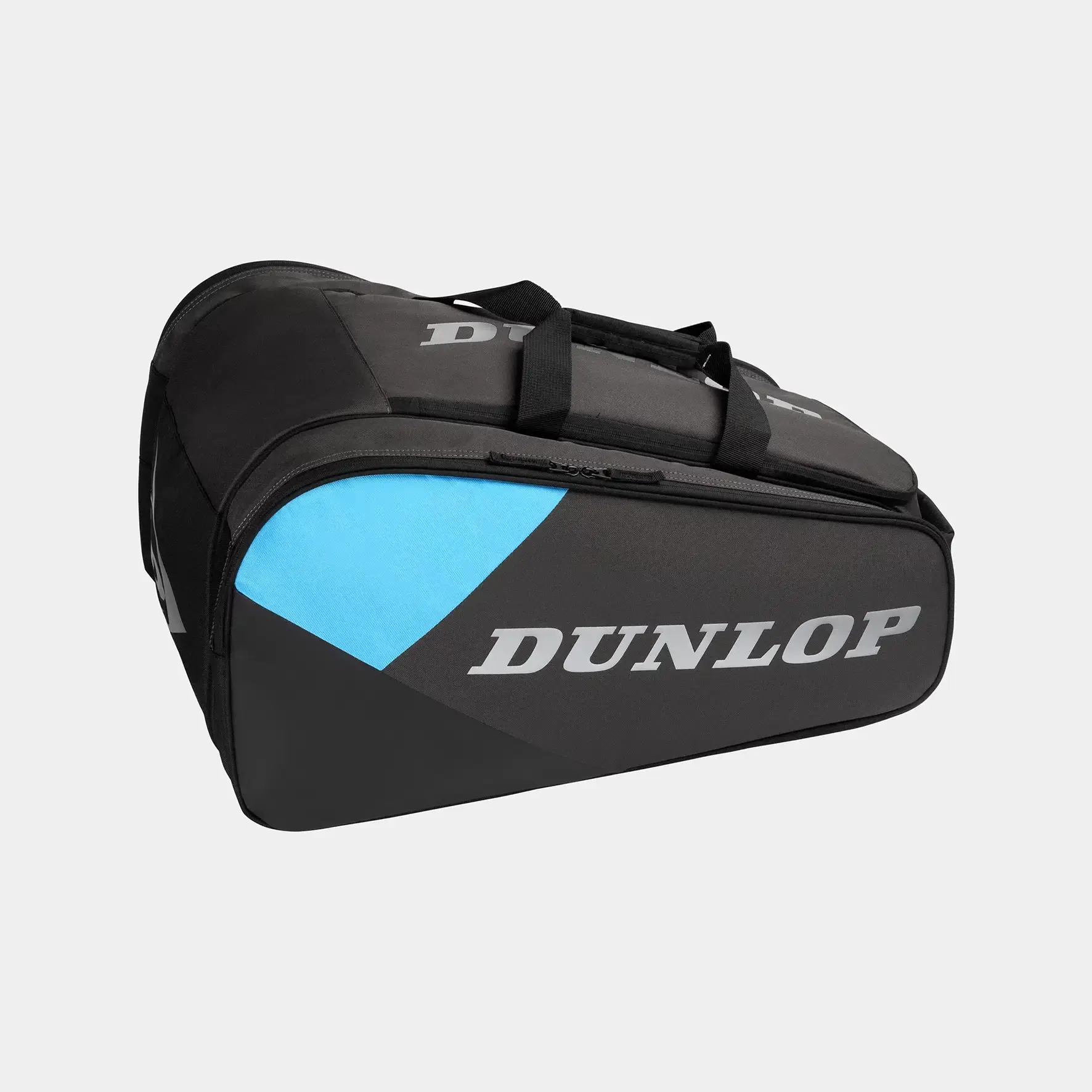 FX-TEAM RACKETBAG CYAN / GUN METAL