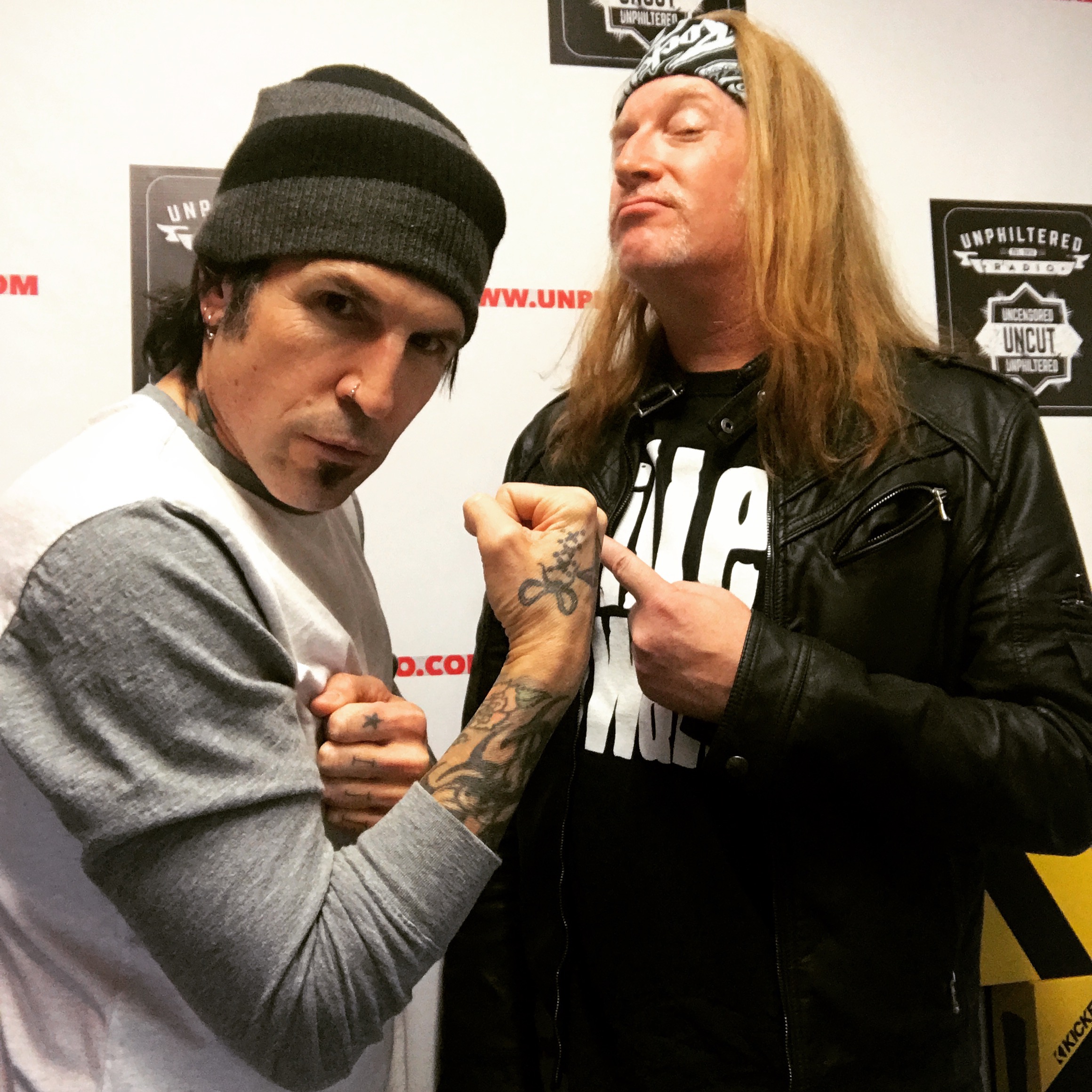 PHIL AND IZZY