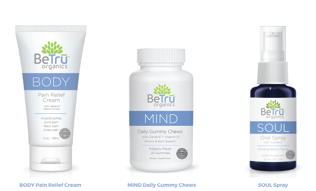 BE TRŪ ORGANICS