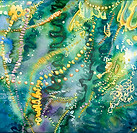 未扭曲原始世界的奇怪形狀#2，林怡伶，23 x 31 cm，紙本水彩畫，2022，NTD49,875(含稅).jpg