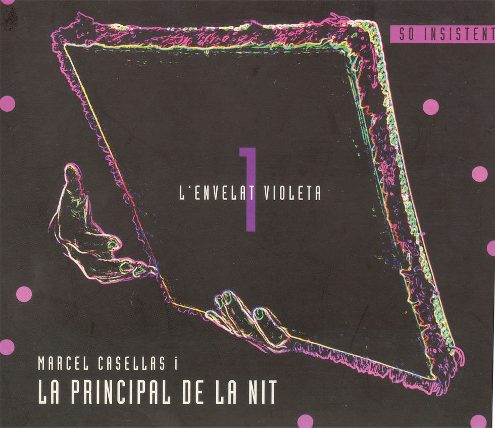 M. Casellas i la Princ1 L'envelat violeta