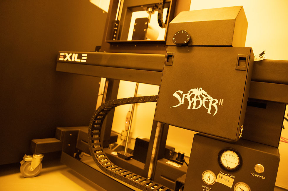 Exile SPYDER Computer to Screen