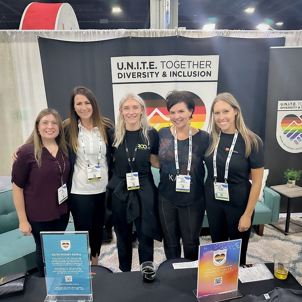 U.N.I.T.E. Together Tradeshow Booth