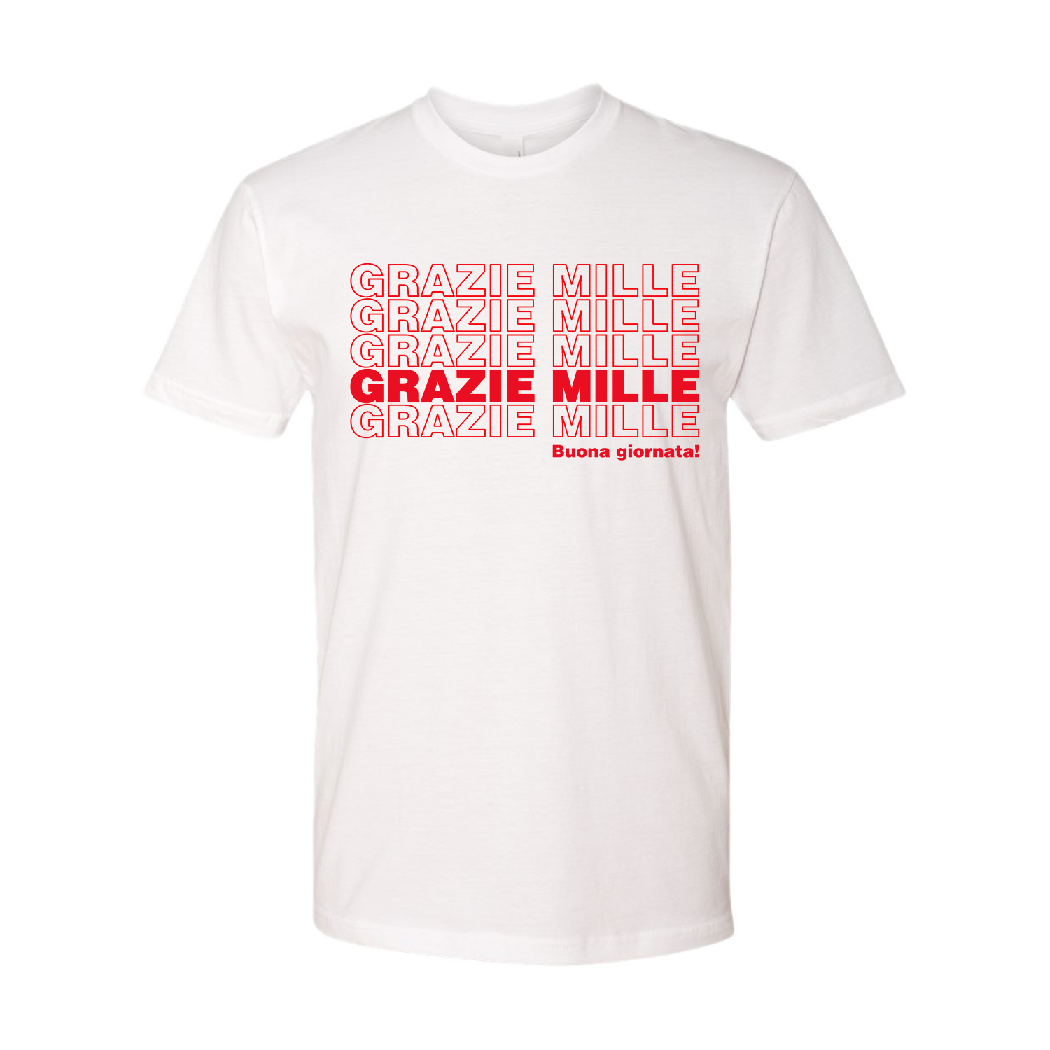 Grazie Mille Tee