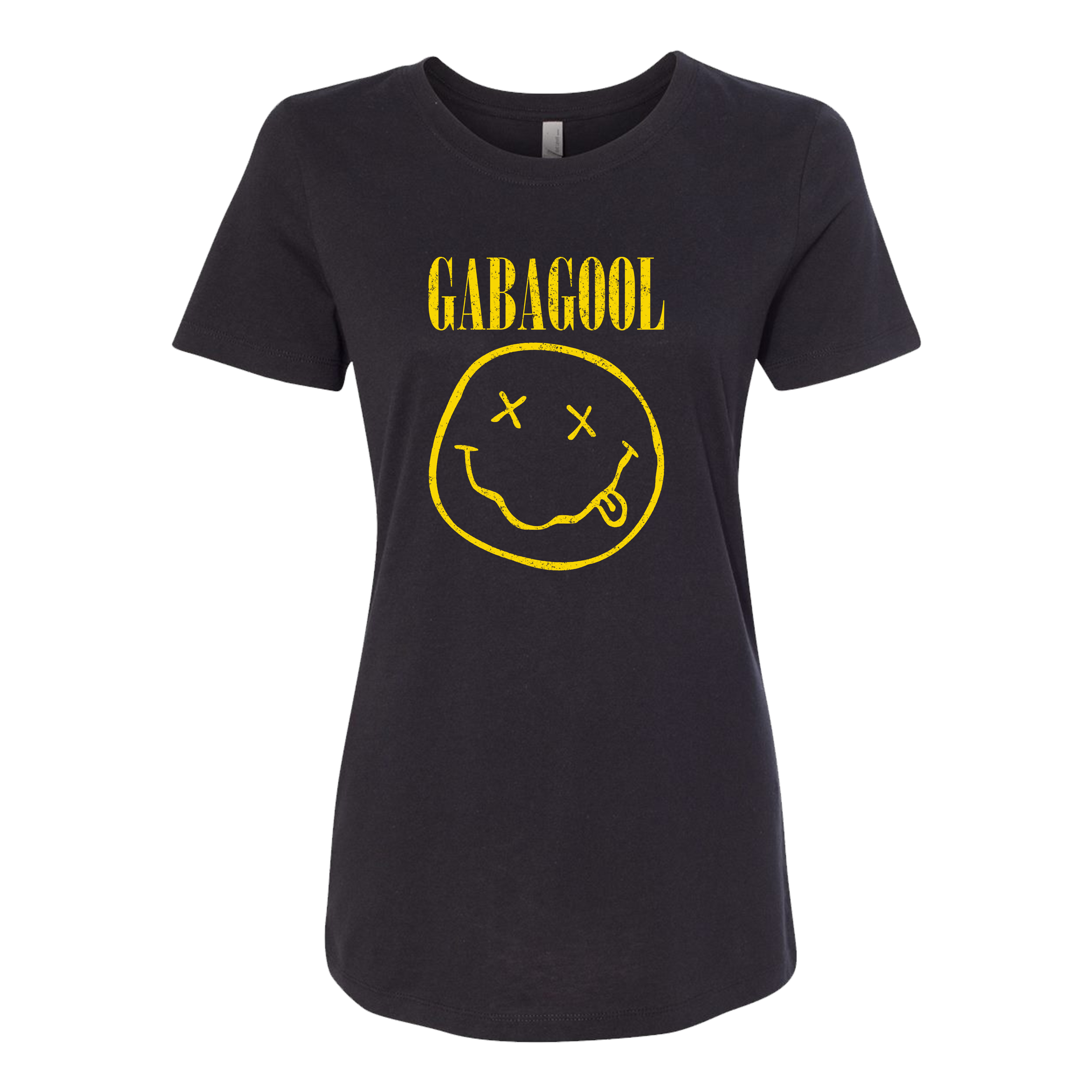 Gabagool Smiley Womens Tee