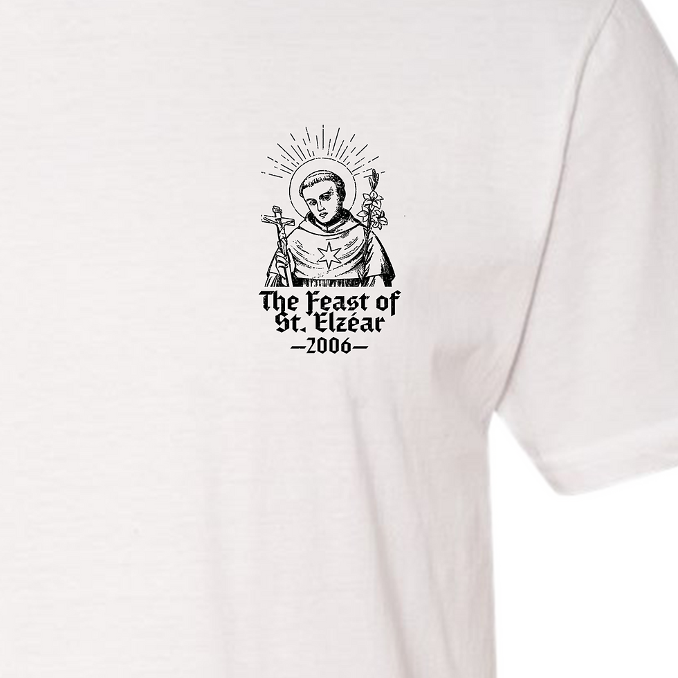 Thumbnail: Feast of St. Elzear Double-Sided Tee