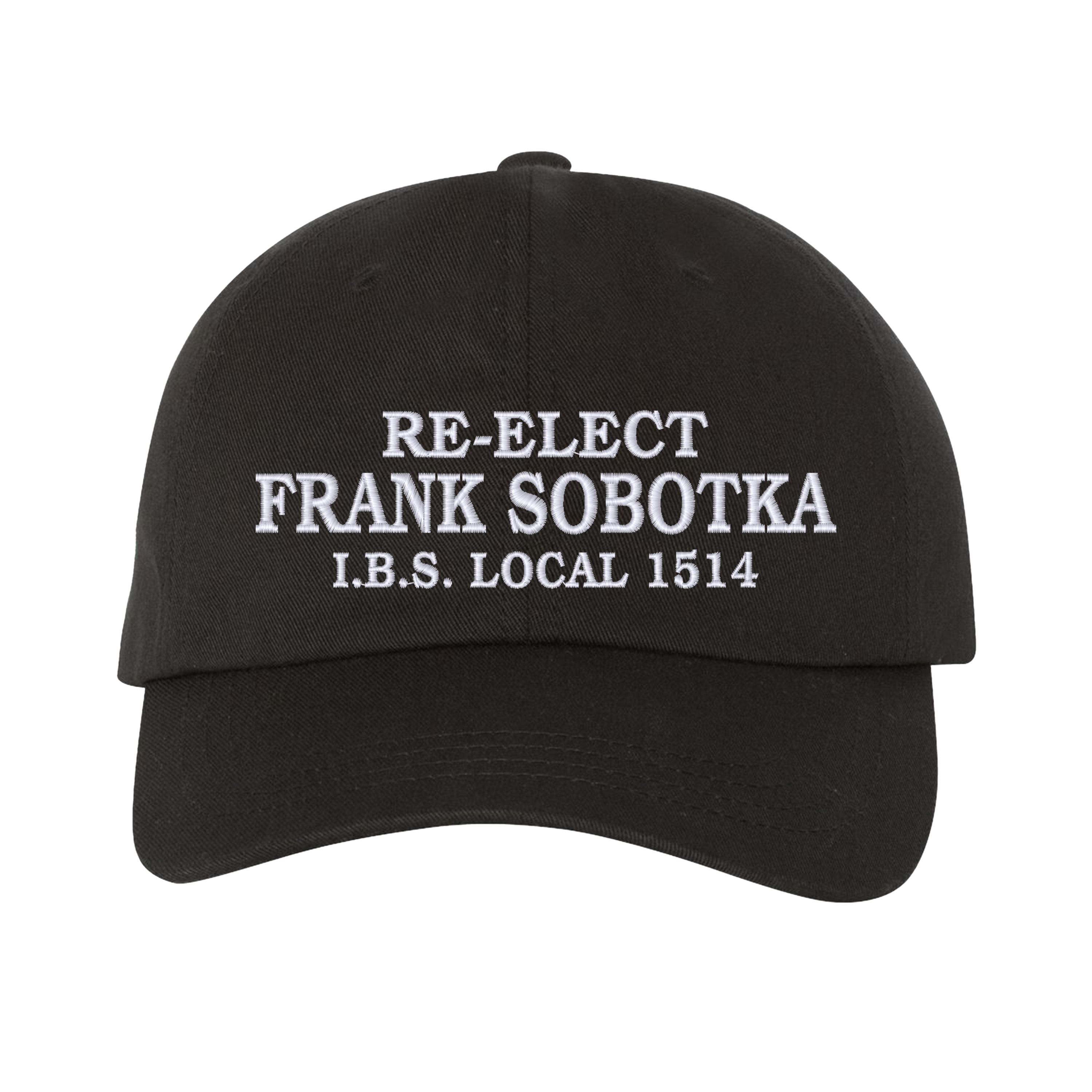 The Wire - Re-Elect Frank Sobotka - Embroidered Dad Hat