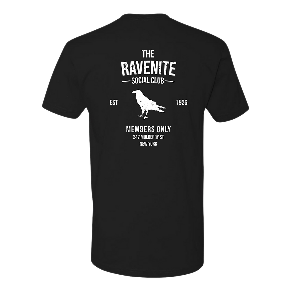 Thumbnail: The Ravenite Double Sided Tee