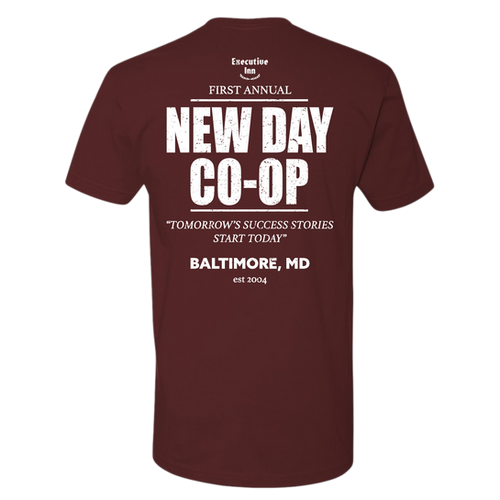 The Wire New Day Co-Op Double Sided Tee | omwearta
