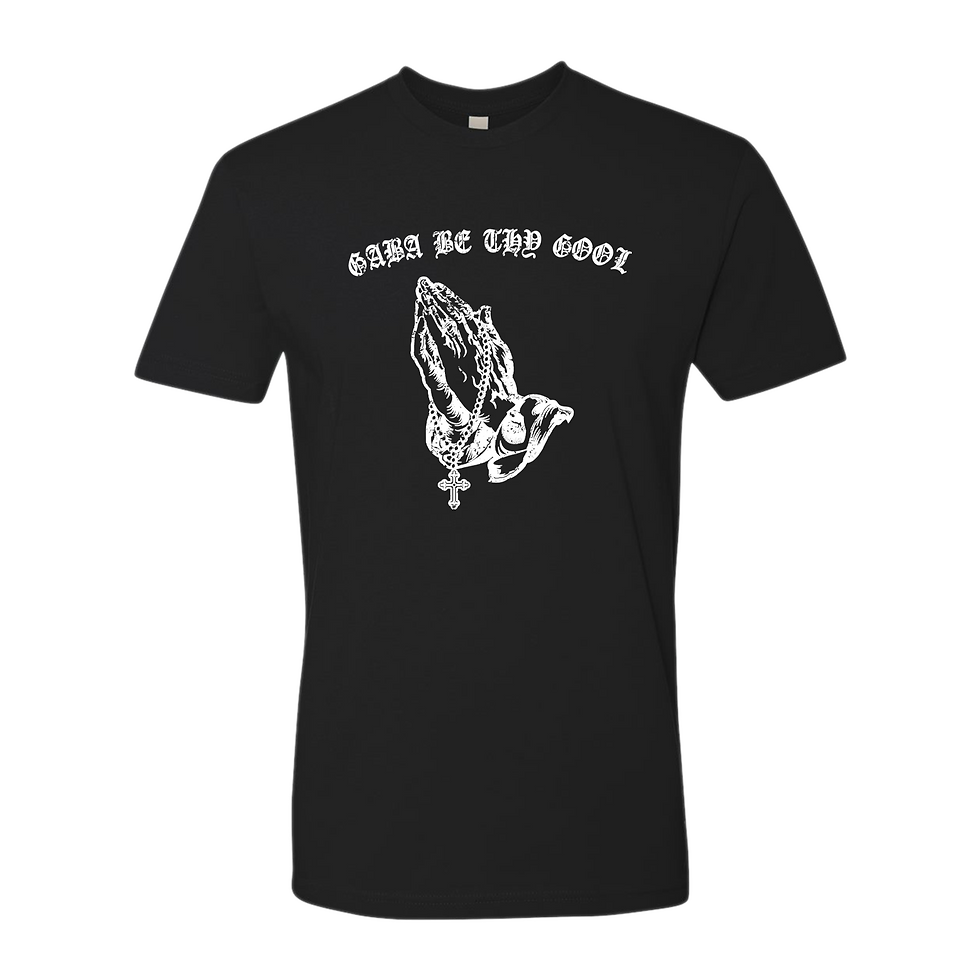 Thumbnail: Gaba Be Thy Gool Logo Tee