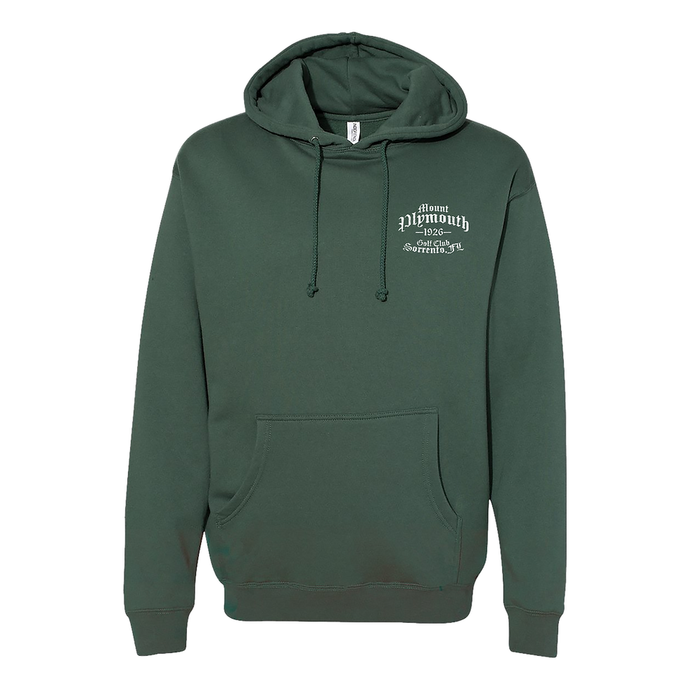 Thumbnail: Mount Plymouth Golf Club Double Sided Hoodie