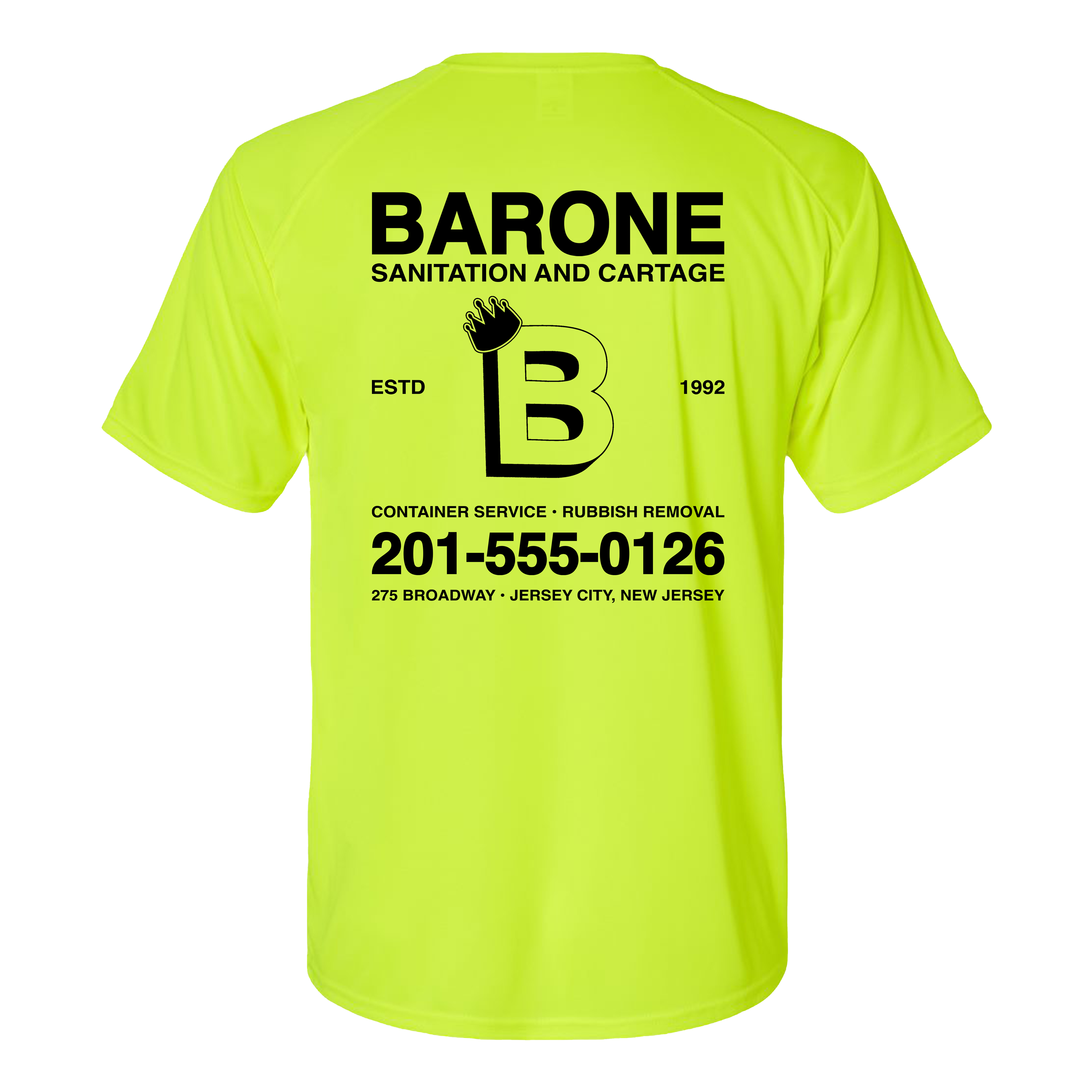 Barone Sanitation Islander Tee