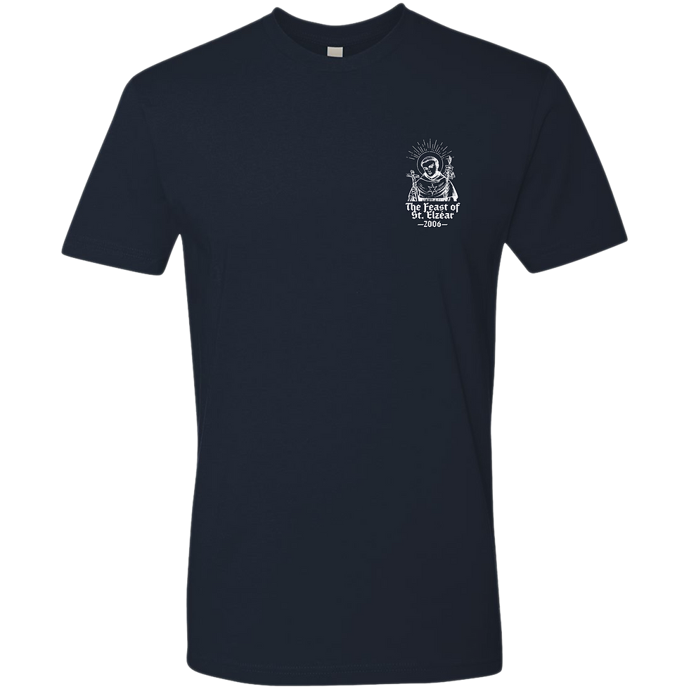 Thumbnail: Feast of St. Elzear Double-Sided Tee