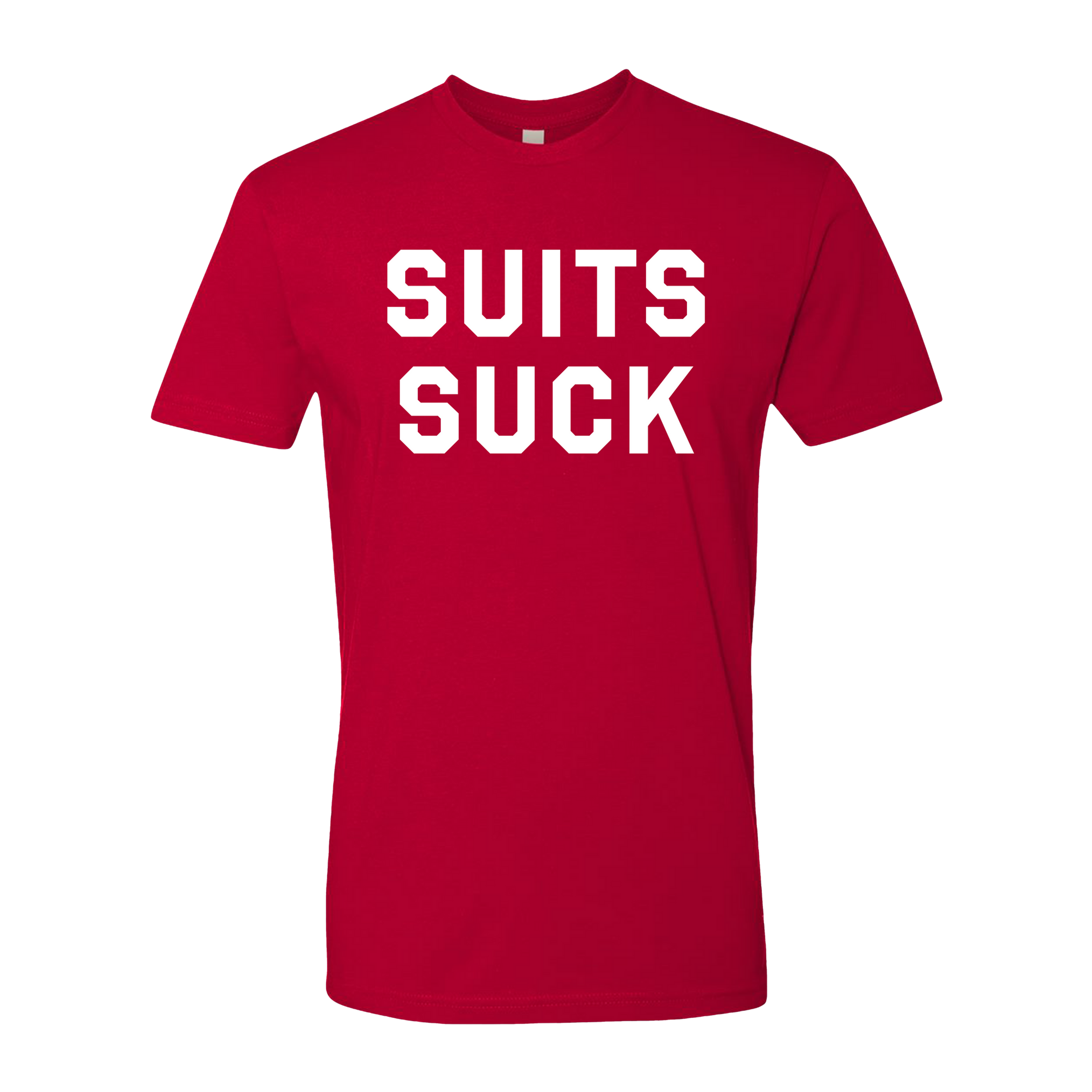 Suits Suck Tee