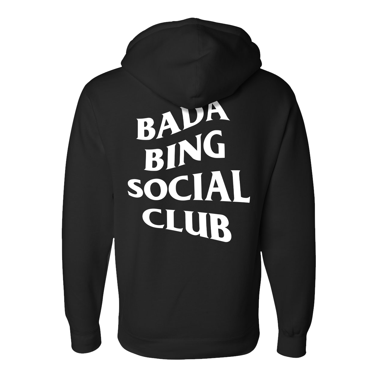 Anti Social Bada Bing Club Double Sided Hoodie