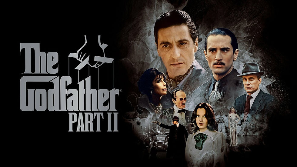 godfather 2 movie poster