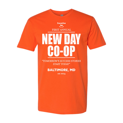 The Wire New Day Co-Op Single Sided Tee | omwearta