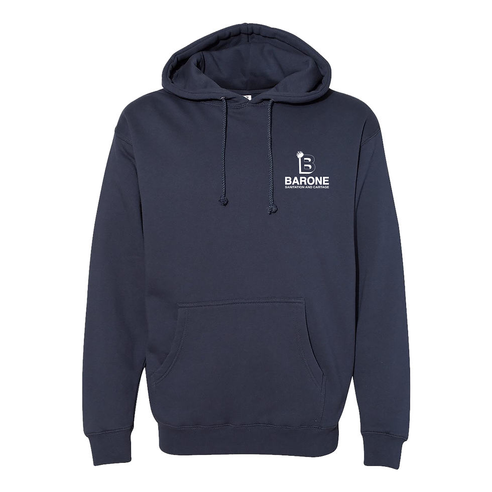 Thumbnail: Barone Sanitation Hoodie