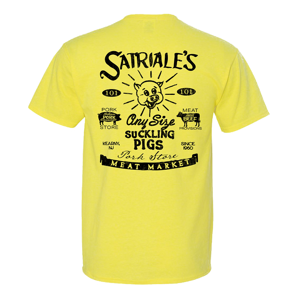 Thumbnail: Satriale's Vintage Double Sided T-Shirt