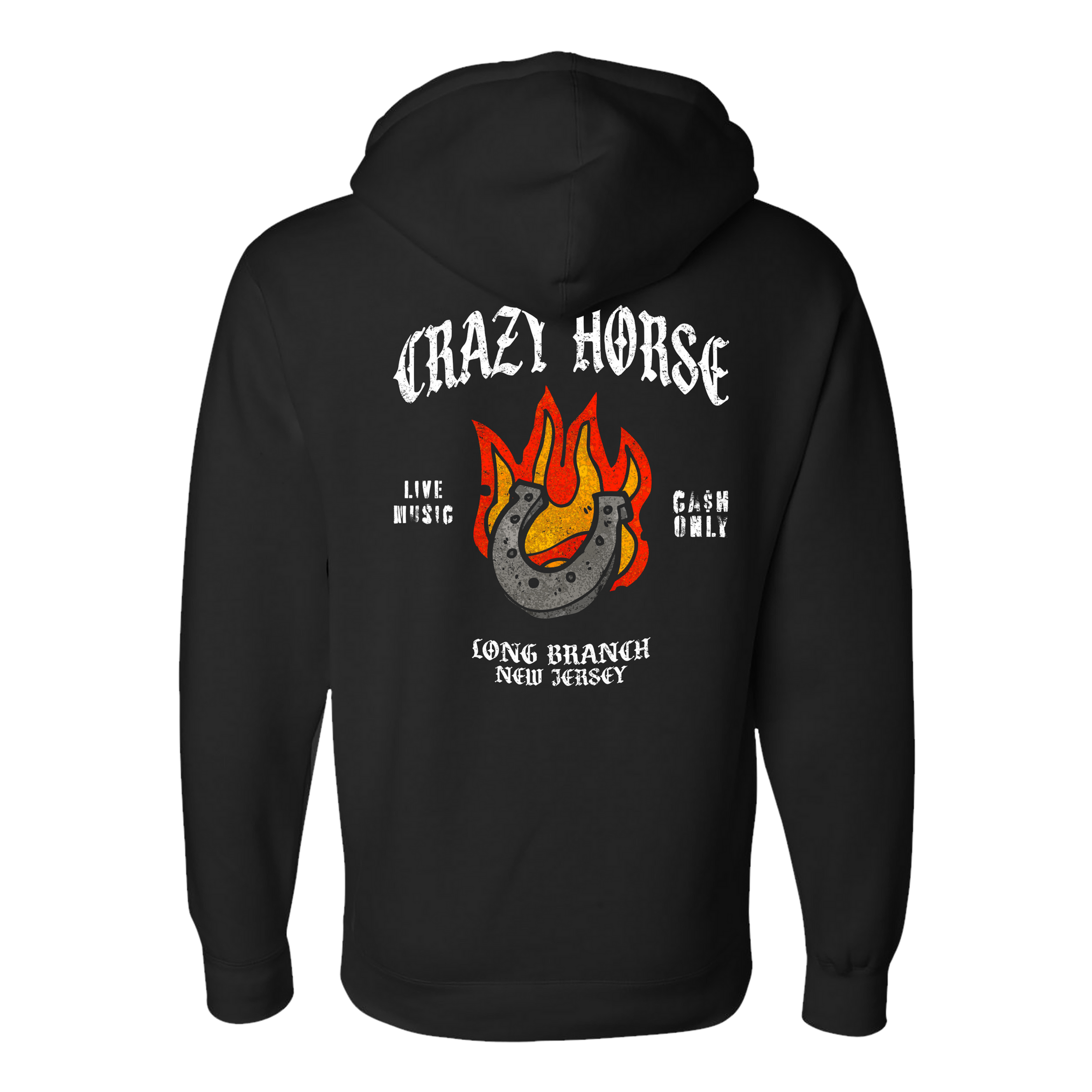Crazy Horse Double Sided Hoodie
