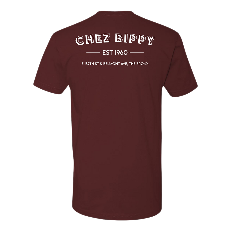 Thumbnail: Chez Bippy Double Sided Tee