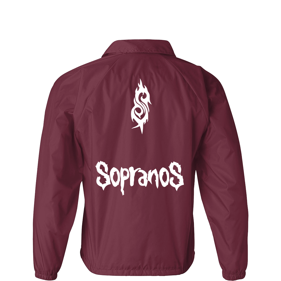 AJ Metal Varsity Jacket