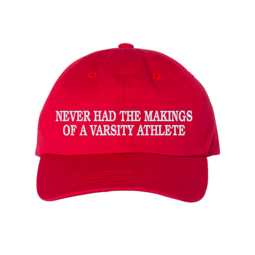 i am more than an athlete hat