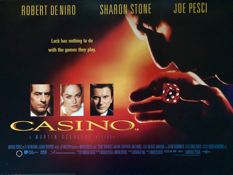 casino movie poster