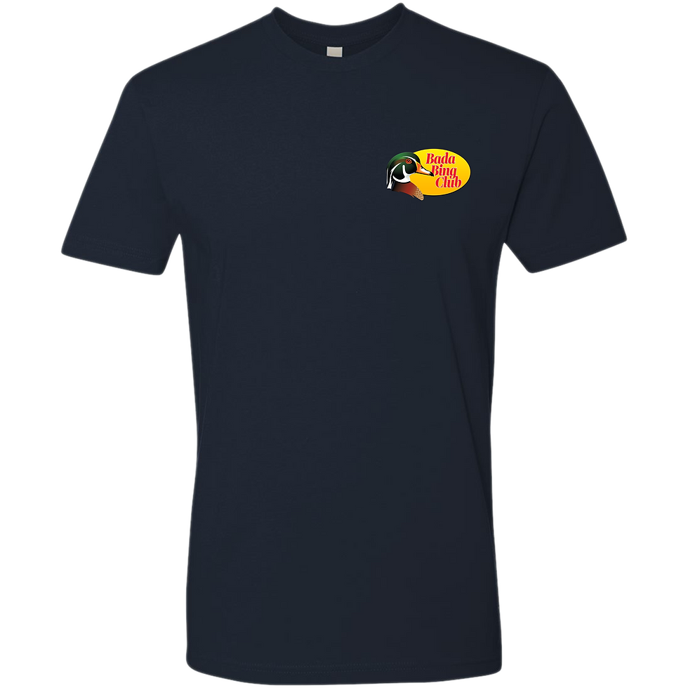 Thumbnail: Bada Bing Bass Club Pocket Logo Tee