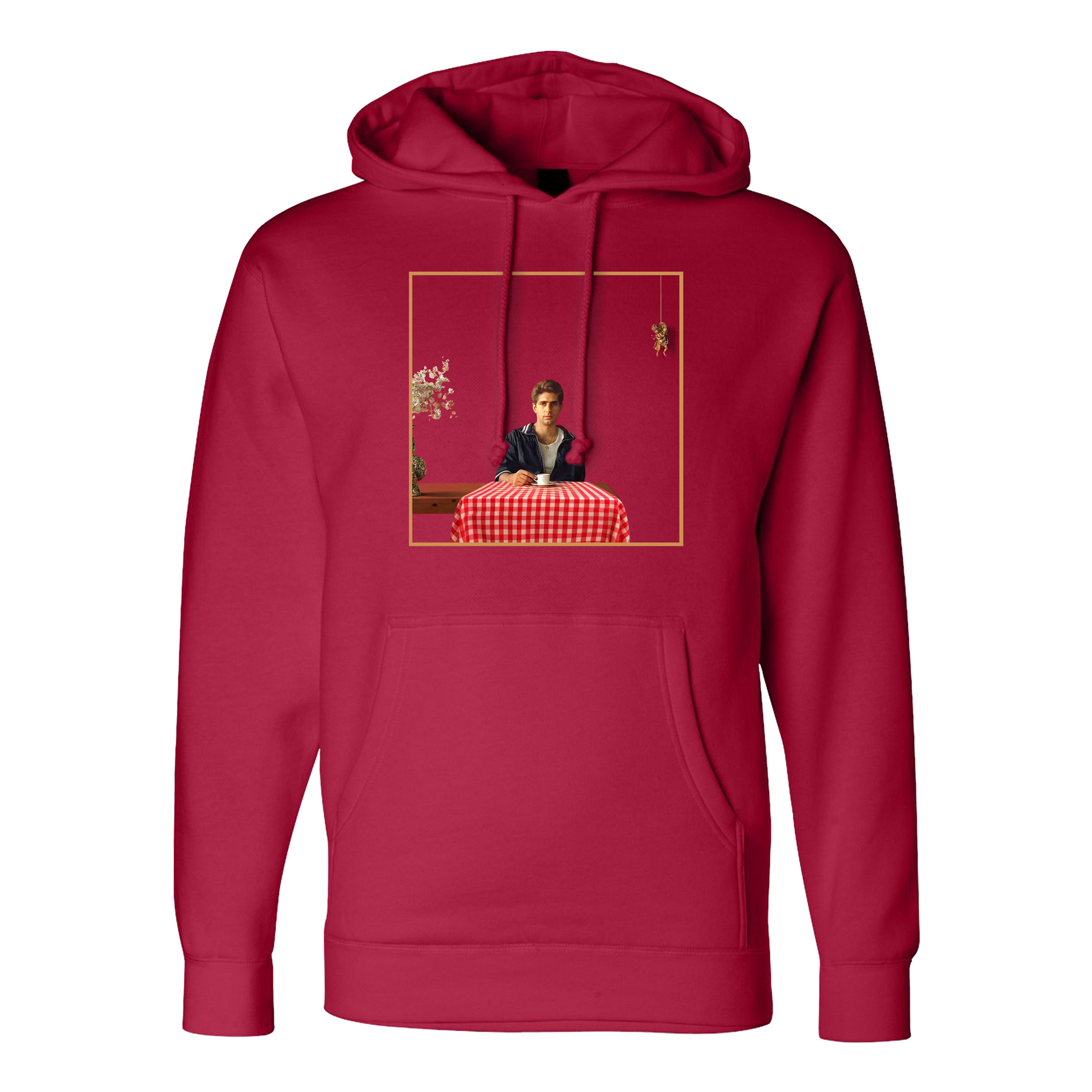 Watching Cleaver with the Sound Off Hoodie