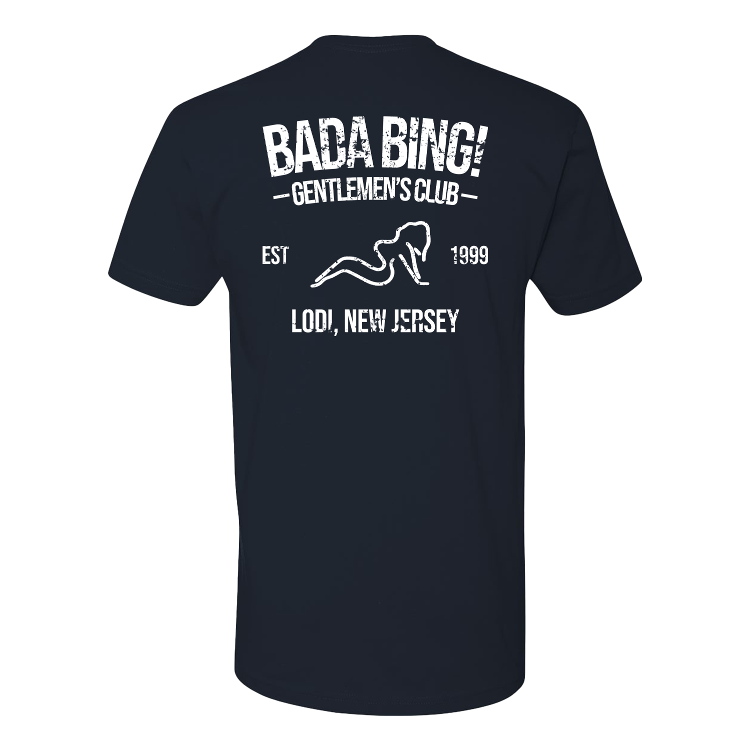Bada Bing Vintage Double Sided Tee