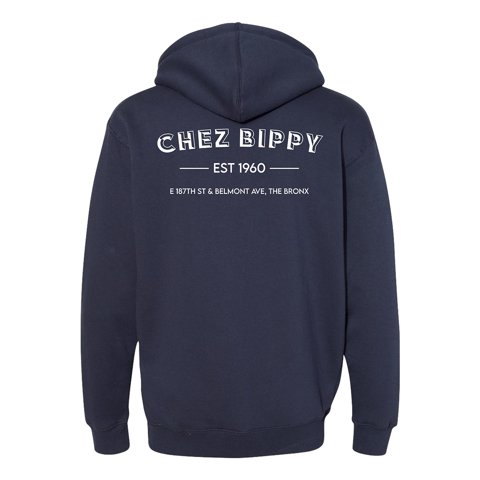Thumbnail: Chez Bippy Double Sided Hoodie