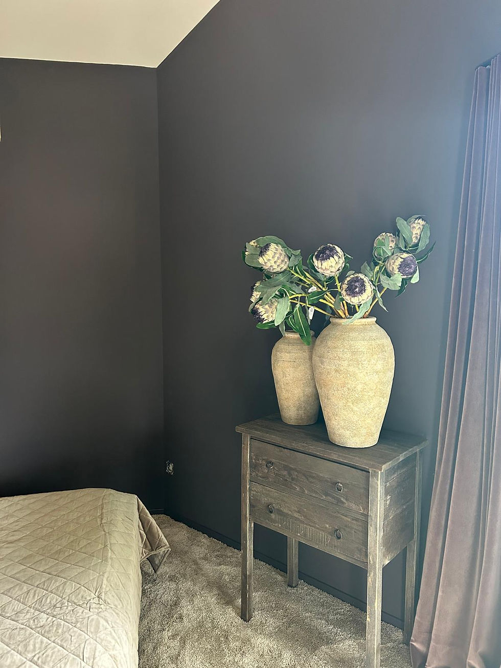 Renovation Schlafzimmer & Kleiderschrank Nachher