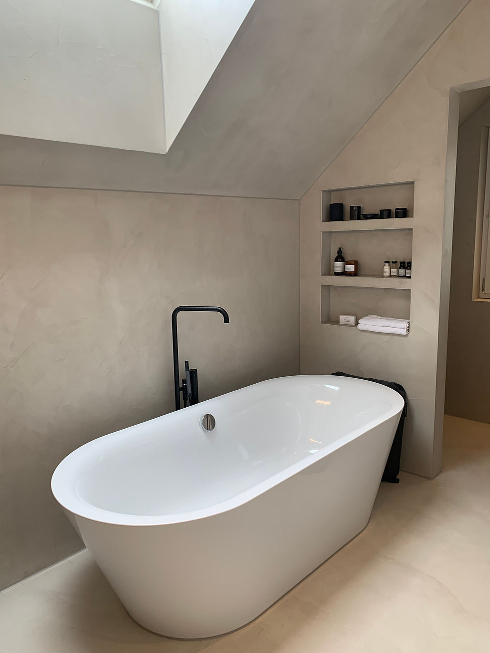 EFH Badezimmer Renovation – Nachher