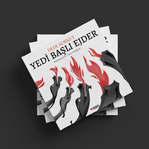 Dede Korkut Book Design
