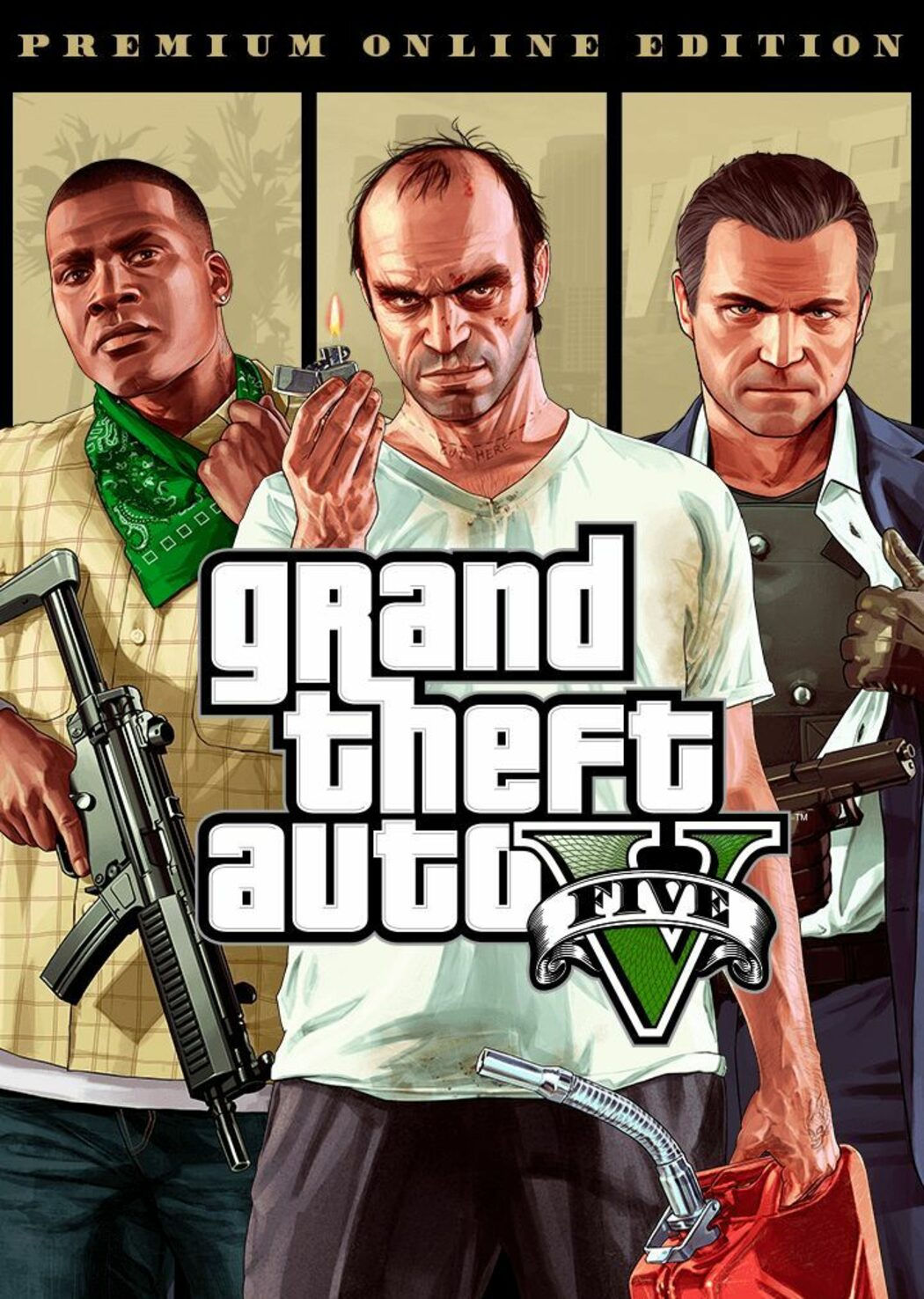 Grand Theft Auto V Premium Edition