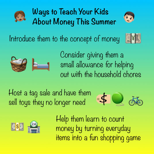 Teaching Kids About Money During Summer