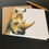 Thumbnail: Rhino Watercolour Blank Greeting Card