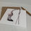 Thumbnail: Flamingo Watercolour Blank Greeting Card