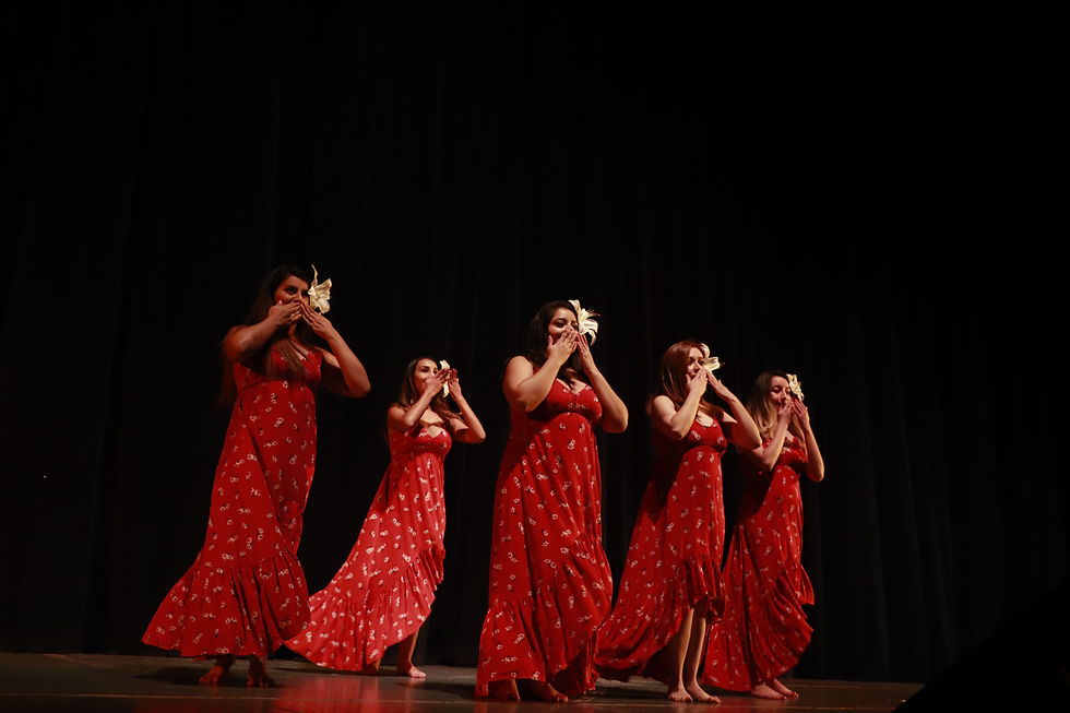 Danzas Polinesias