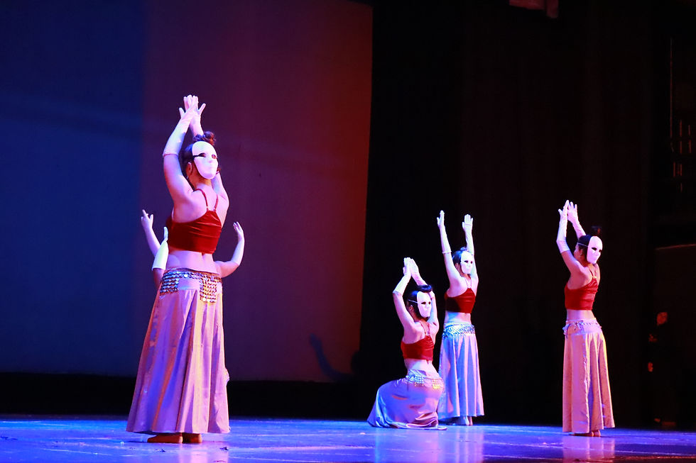 Danza Árabe II