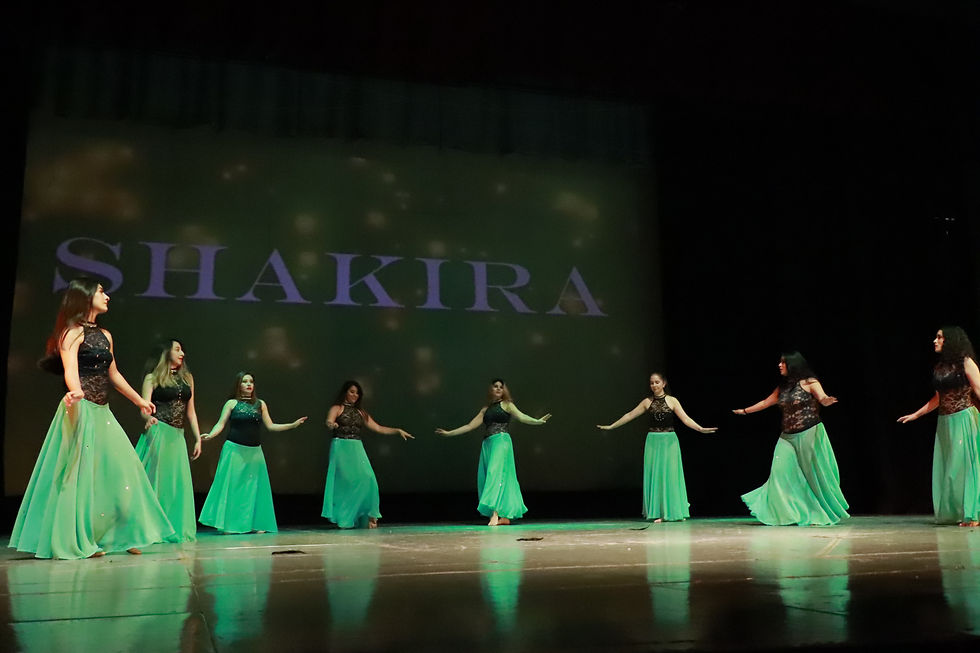 Danza Árabe Principiantes