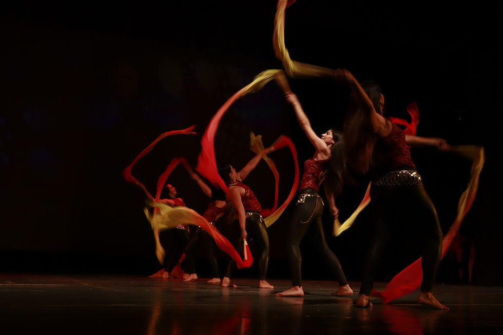 Danza Árabe Intermedias