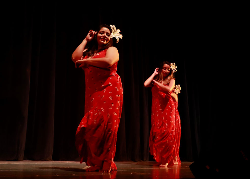 Danzas Polinesias